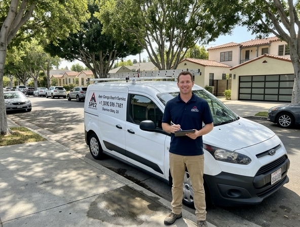 Professional garage door repair and installation in West Hollywood, CA