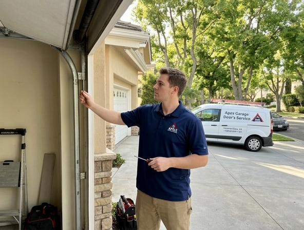 Professional garage door repair and installation in Woodland Hills, CA