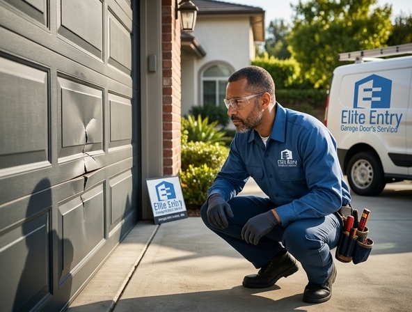 Professional garage door repair and installation in Woodland Hills, CA