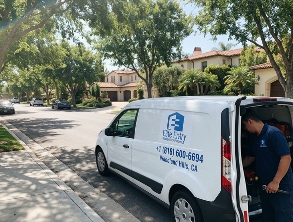 Professional garage door repair and installation in Calabasas, CA