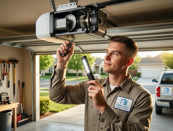 Professional garage door repair and installation in Woodland Hills, CA