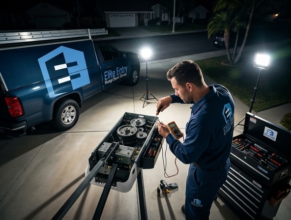 Professional garage door repair and installation in Woodland Hills, CA