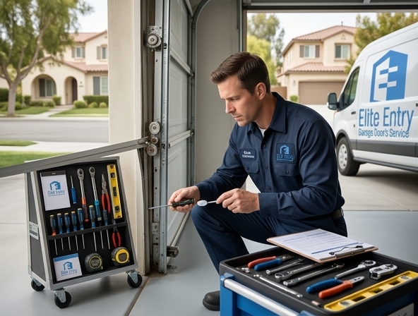 Professional garage door repair and installation in Woodland Hills, CA