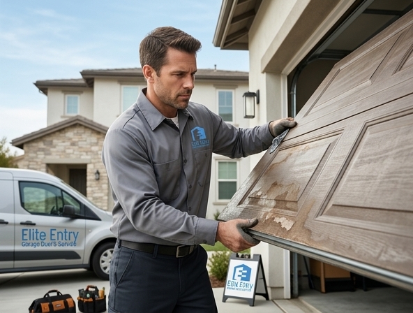 Professional garage door repair and installation in Woodland Hills, CA