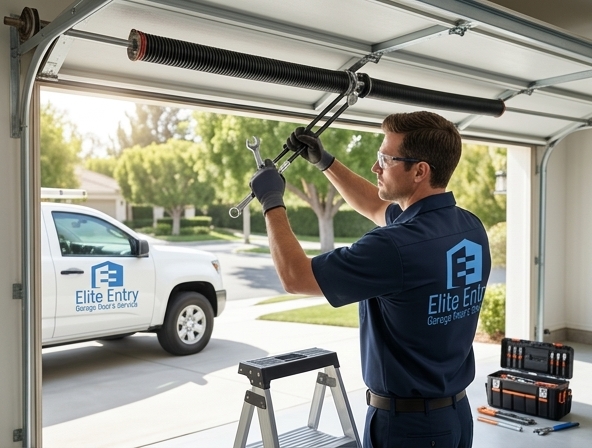 Professional garage door repair and installation in Woodland Hills, CA