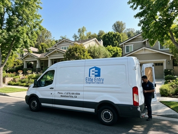 Professional garage door repair and installation in Lake Sherwood, CA