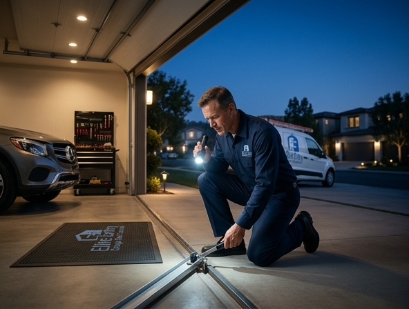 Professional garage door repair and installation in Woodland Hills, CA