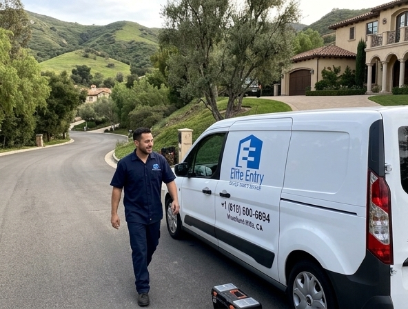 Professional garage door repair and installation in Malibu Creek, CA
