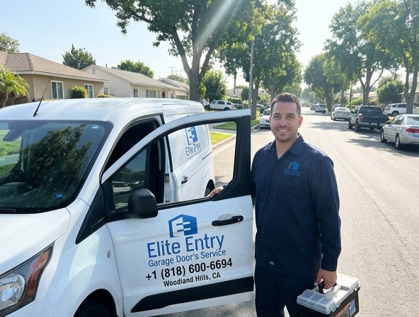 Professional garage door repair and installation in North Hollywood, CA