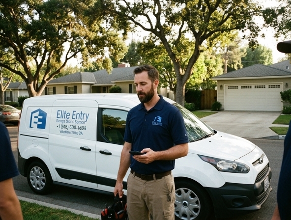 Professional garage door repair and installation in Oak Park, CA