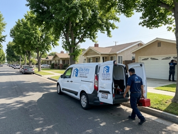 Professional garage door repair and installation in Pacoima, CA