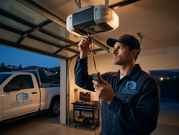 Professional garage door repair and installation in Woodland Hills, CA