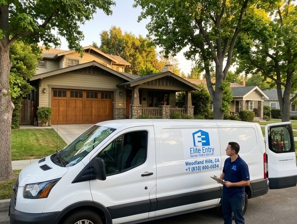 Professional garage door repair and installation in San Fernando, CA