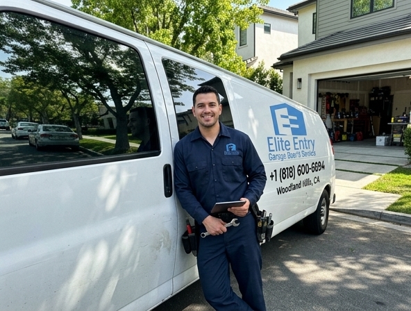 Professional garage door repair and installation in Santa Susanna, CA