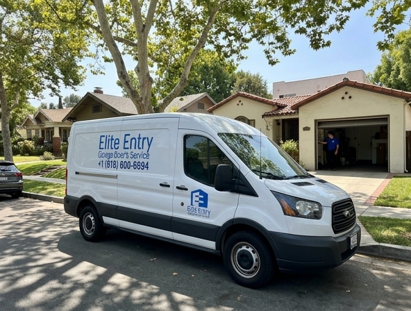 Professional garage door repair and installation in Studio City, CA
