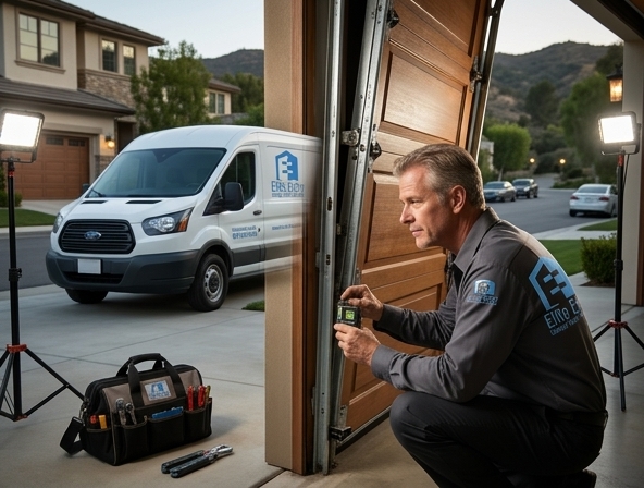 Professional garage door repair and installation in Woodland Hills, CA