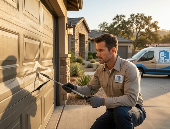 Professional garage door repair and installation in Woodland Hills, CA