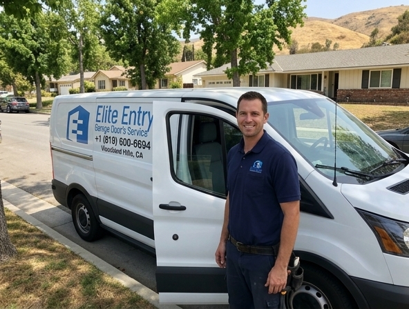 Professional garage door repair and installation in Thousand Oaks, CA