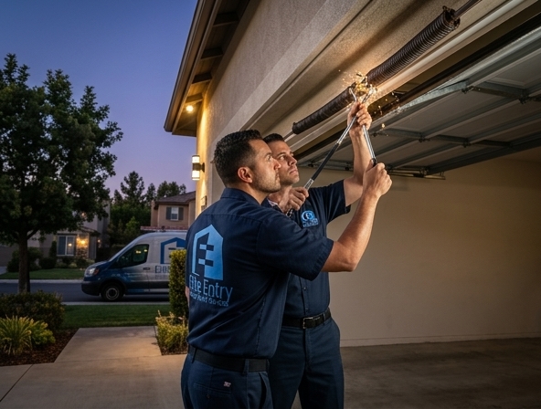 Professional garage door repair and installation in Woodland Hills, CA