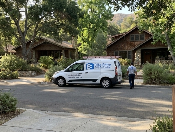 Professional garage door repair and installation in Topanga, CA