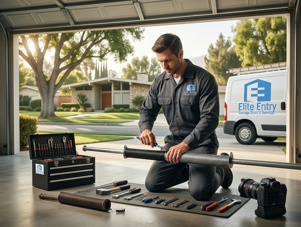 Professional garage door repair and installation in Woodland Hills, CA