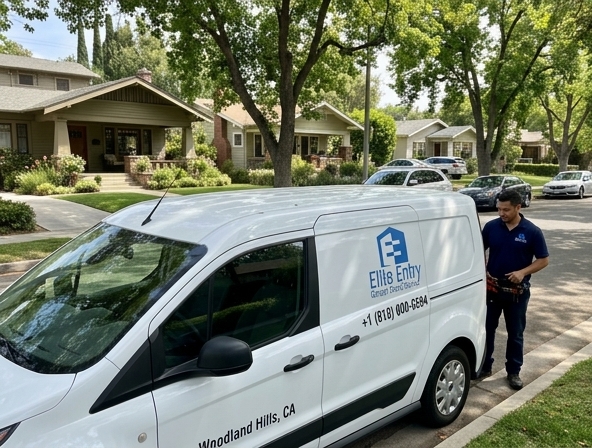 Professional garage door repair and installation in Valley Village, CA