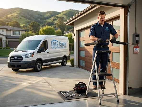 Professional garage door repair and installation in Woodland Hills, CA