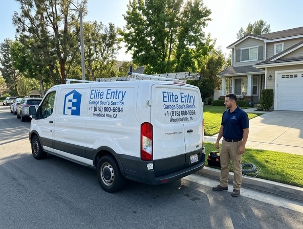 Professional garage door repair and installation in Warner Center, CA