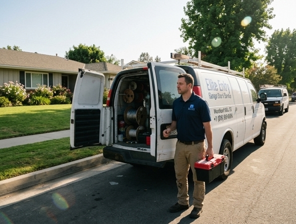Professional garage door repair and installation in West Hills Community College District, CA