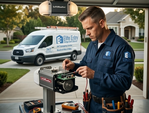 Professional garage door repair and installation in Woodland Hills, CA