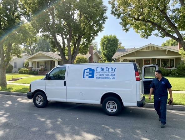 Professional garage door repair and installation in West Hills Estates, CA