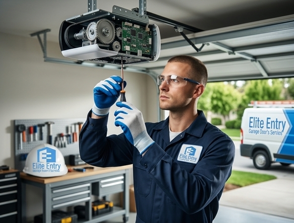 Professional garage door repair and installation in Woodland Hills, CA