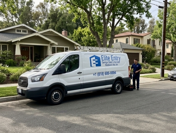 Professional garage door repair and installation in Westlake Village, CA