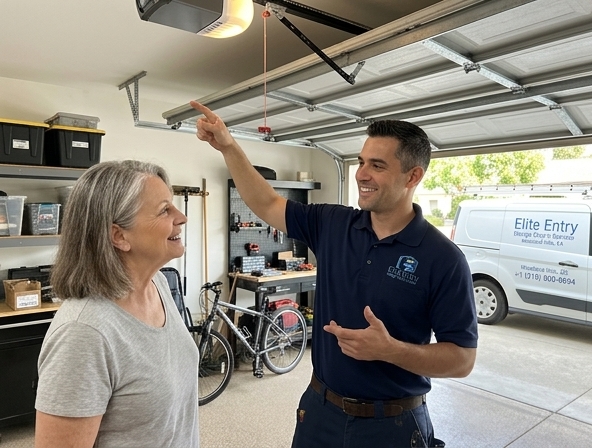 Professional garage door repair and installation in Woodland Hills, CA