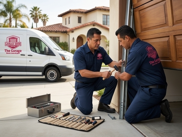 Professional garage door repair and installation in Inglewood, CA