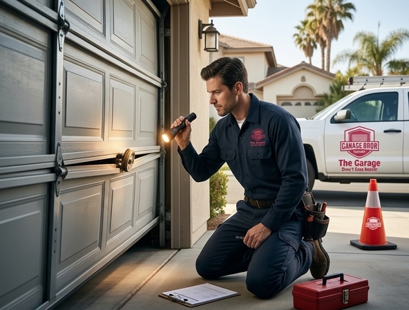 Professional garage door repair and installation in Inglewood, CA