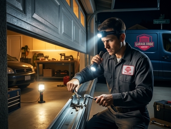 Professional garage door repair and installation in Inglewood, CA