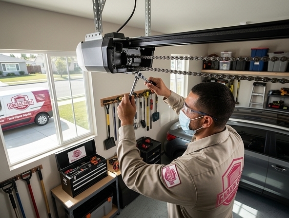 Professional garage door repair and installation in Inglewood, CA