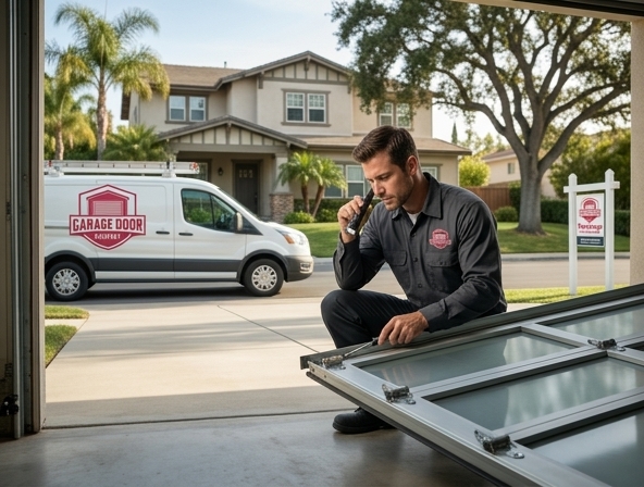 Professional garage door repair and installation in Inglewood, CA