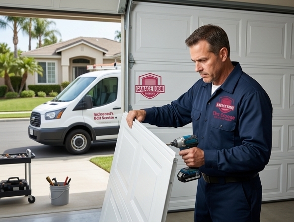 Professional garage door repair and installation in Inglewood, CA