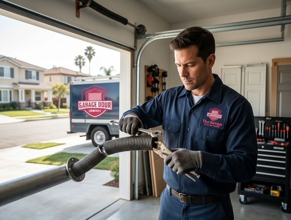 Professional garage door repair and installation in Inglewood, CA