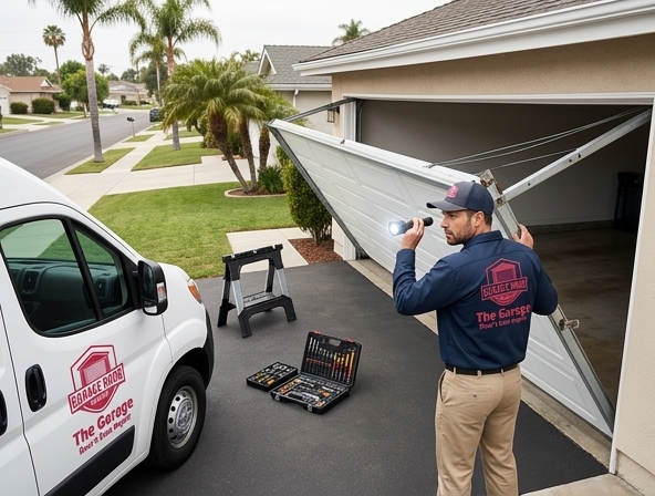 Professional garage door repair and installation in Inglewood, CA
