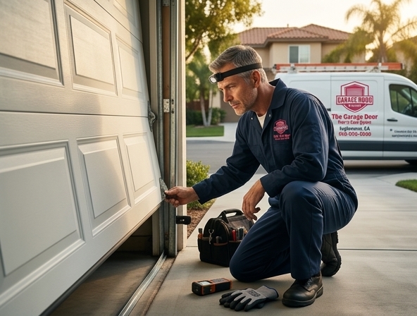 Professional garage door repair and installation in Inglewood, CA