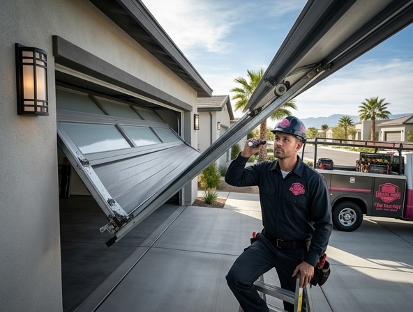 Professional garage door repair and installation in Inglewood, CA