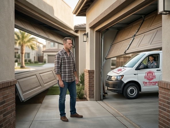 Professional garage door repair and installation in Inglewood, CA