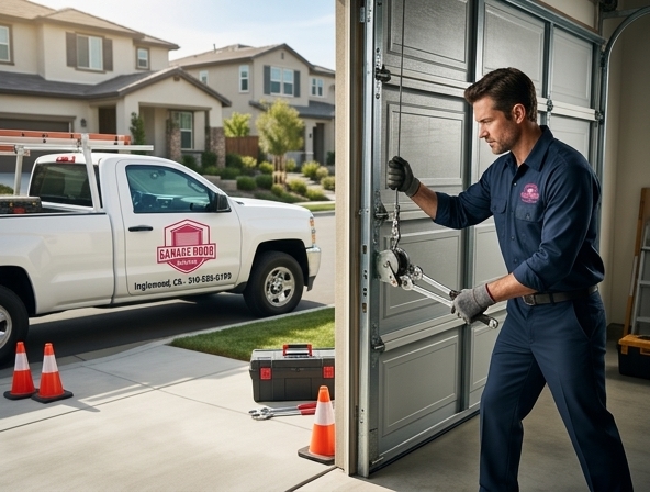 Professional garage door repair and installation in Inglewood, CA