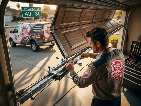 Professional garage door repair and installation in Inglewood, CA