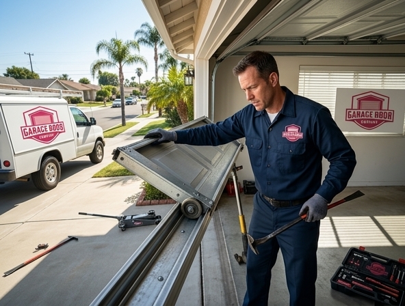 Professional garage door repair and installation in Inglewood, CA