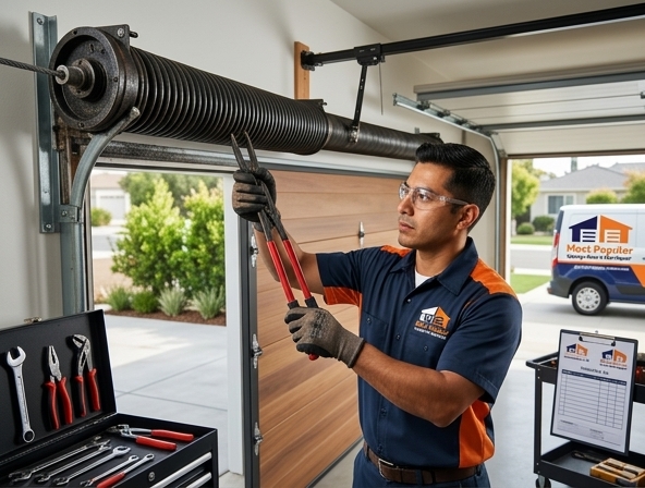 Professional garage door repair and installation in Winnetka, CA