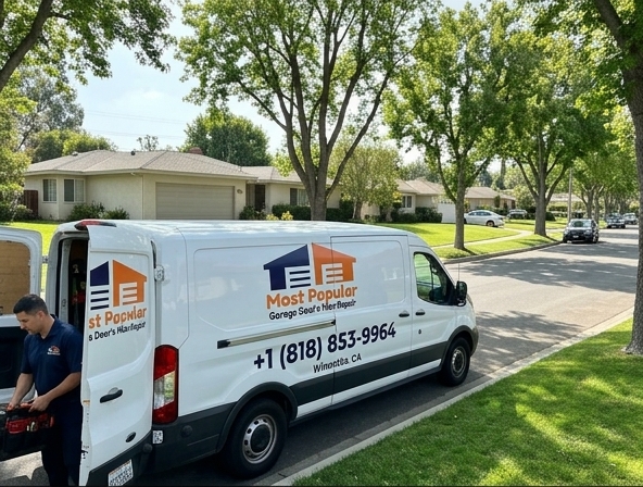 Professional garage door repair and installation in Canoga Park, CA
